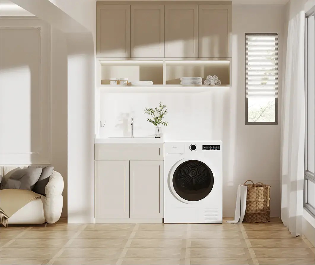 Midea MD110H70/W-HR конденсационная сушилка Photo 4