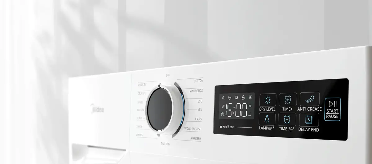 Midea MD110H70/W-HR конденсационная сушилка Photo 5