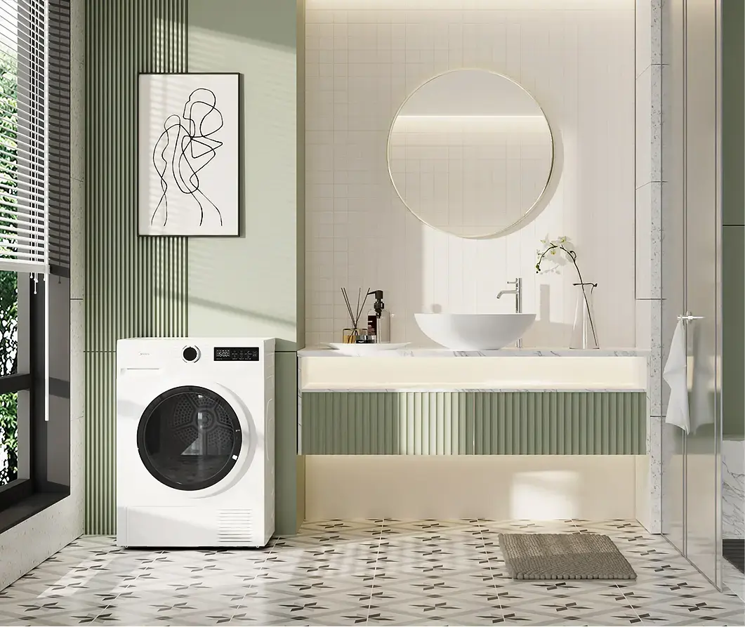 Midea MD110H70/W-HR конденсационная сушилка Photo 6