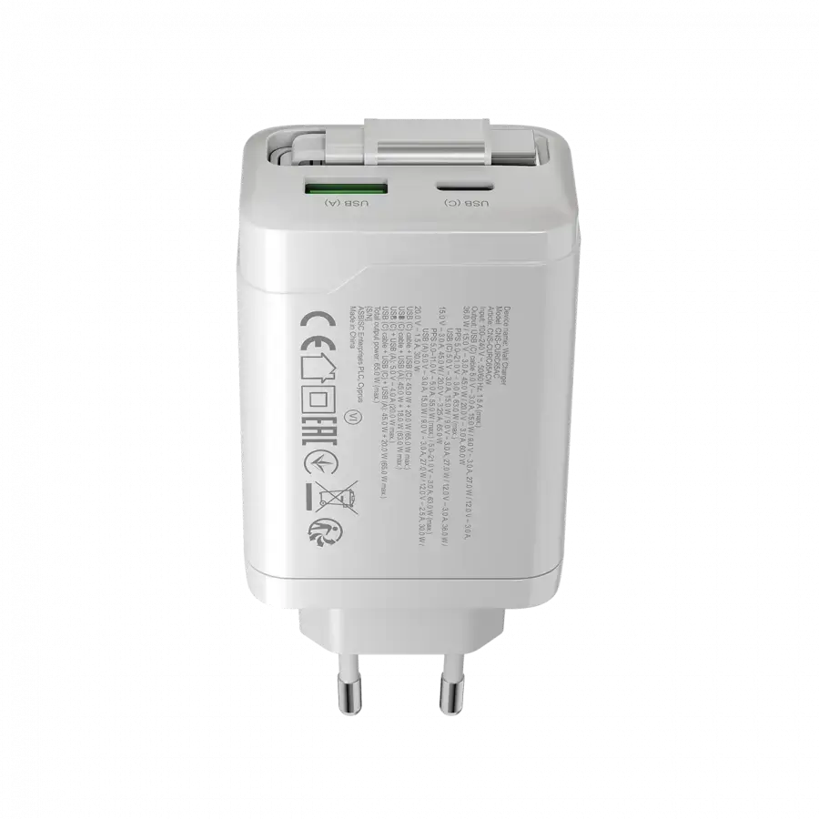 CANYON OnCharge 65RC 65W зарядное Photo 5
