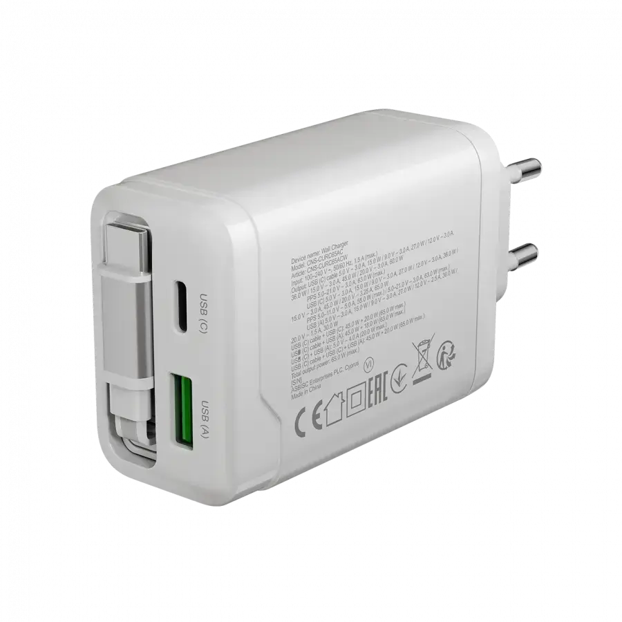 CANYON OnCharge 65RC 65W зарядное Photo 7