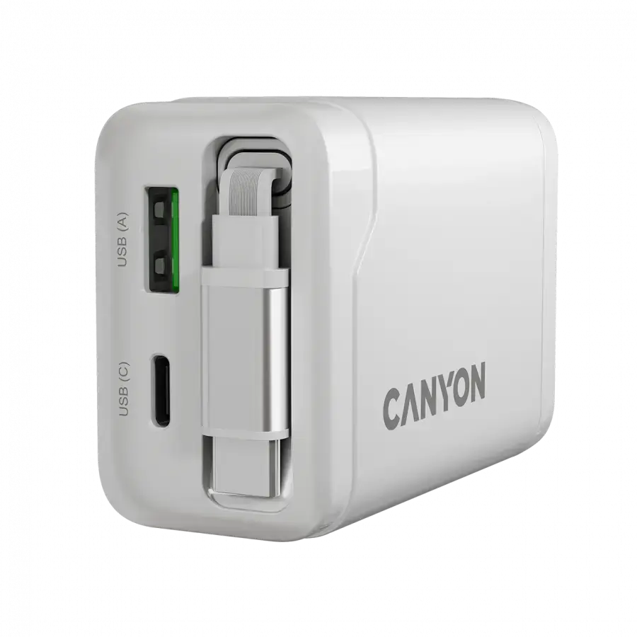 CANYON OnCharge 65RC 65W зарядное Photo 8