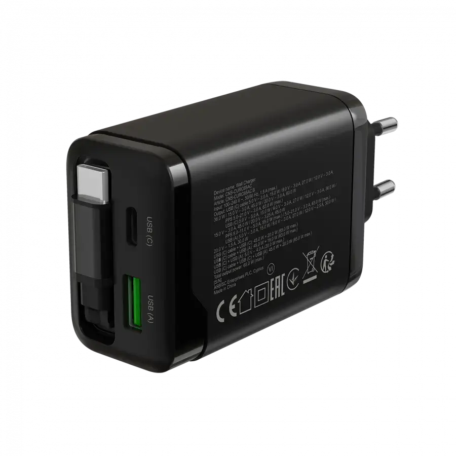 CANYON OnCharge 65RC 65W зарядное Photo 6