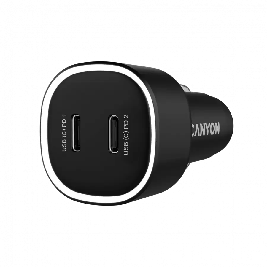 CANYON OnDrive 60 PD 60W auto lādētājs Photo 2