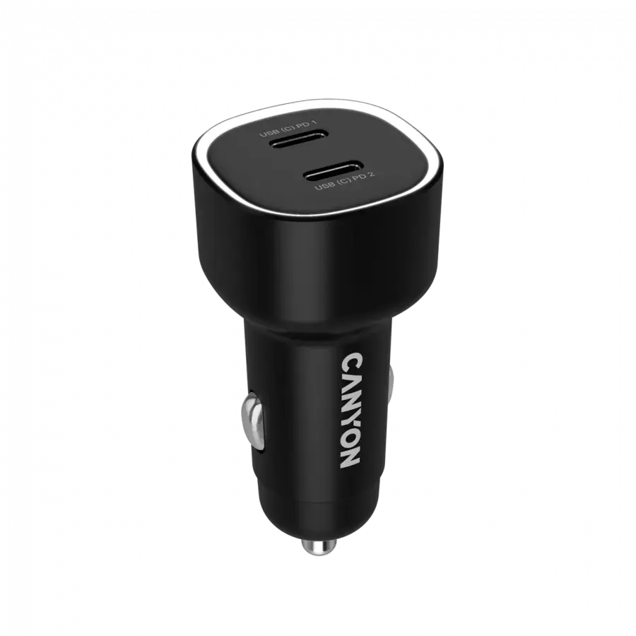 CANYON OnDrive 60 PD 60W auto lādētājs Photo 3