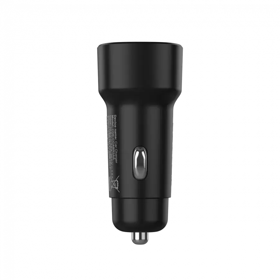 CANYON OnDrive 24 car charger — 24W, 2×USB-A Photo 4