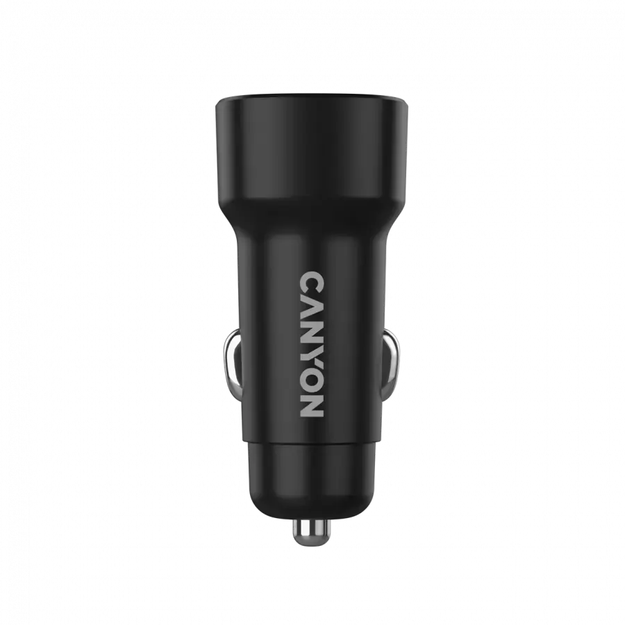 CANYON OnDrive 24 car charger — 24W, 2×USB-A Photo 5
