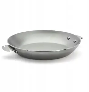 Pann de buyer Mineral B LOQY 28 cm, oglekļa tērauds, plakans dibens