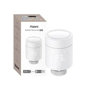 Термостатический клапан радиатора Aqara W600 (WT-A03D) — умная головка для радиатора