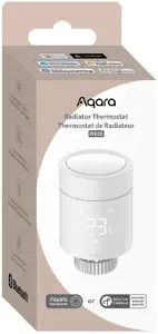 Aqara Radiatora termostats W600 WT-A03D viedais termostata vārsts ar Zigbee Thread un Bluetooth