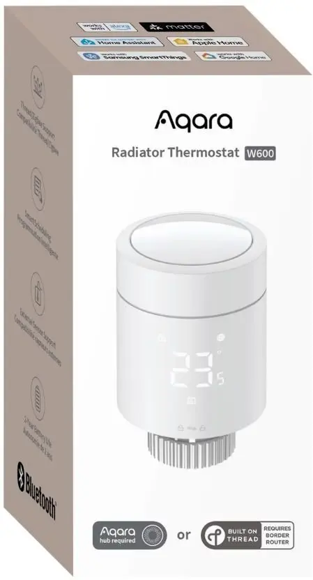 Aqara W600 WT-A03D Радиаторный термостат Photo 4