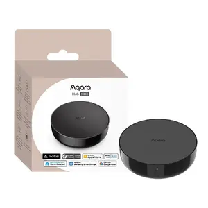 Smart Home Hub Aqara M200 (HM-G03D) — Zigbee gateway, Wi‑Fi support, hub for sensors and automations