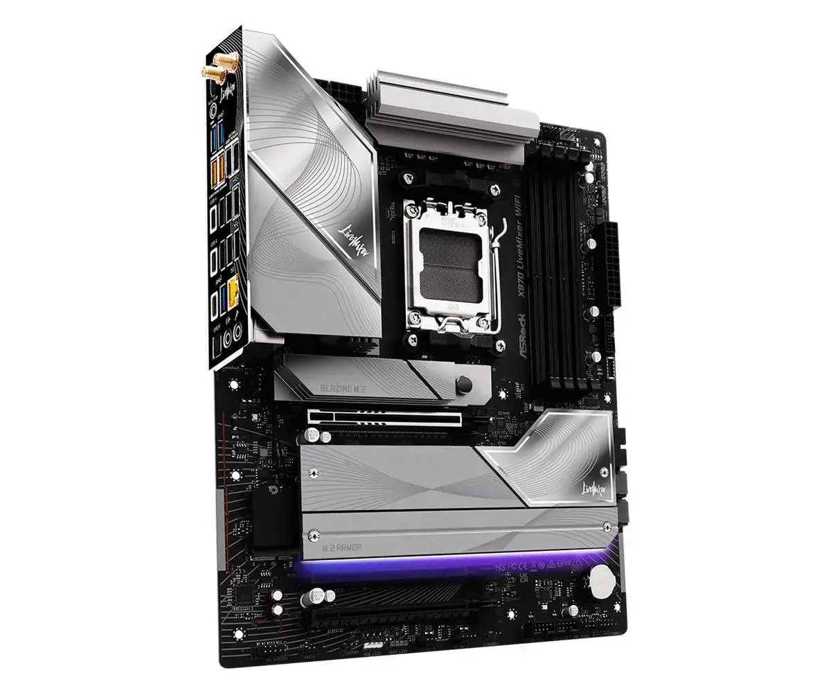 ASROCK X870 материнская плата (AM5, ATX, DDR5) Photo 4