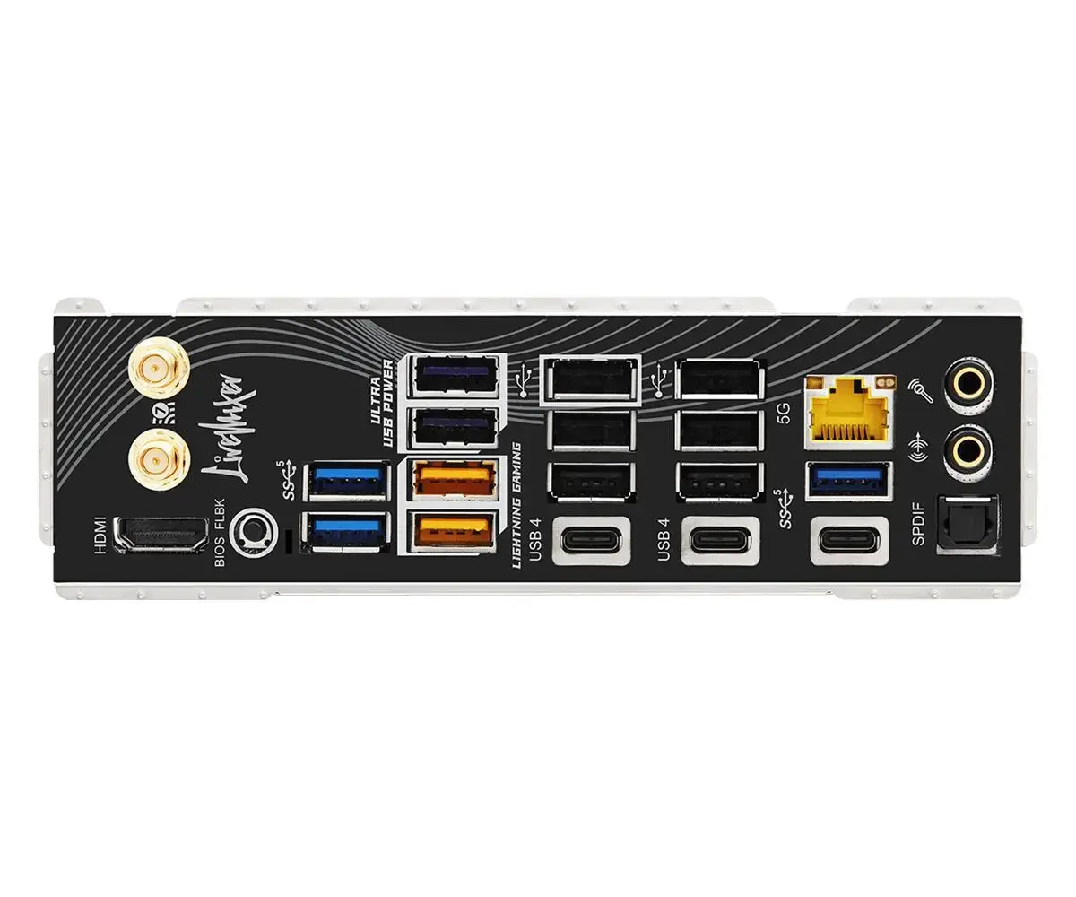 ASROCK X870 материнская плата (AM5, ATX, DDR5) Photo 6