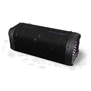 2.1 portable speaker system Philips TAS2000B/00 Black, 10 W RMS, 4.8 cm drivers, Bluetooth, IPX5