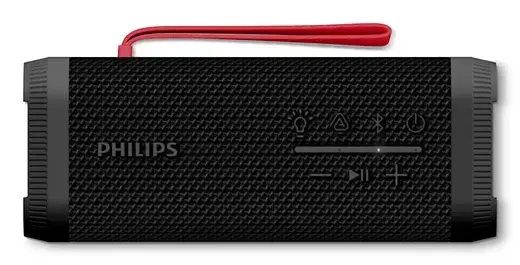 Philips TAS2000B/00 2.1 portatīvā sistēma Photo 5