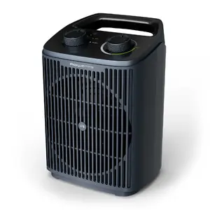 Fan electric space heater Rowenta Intense Comfort SO2351F0, 2000 W, dark blue, table/floor, for rooms up to 35 m²