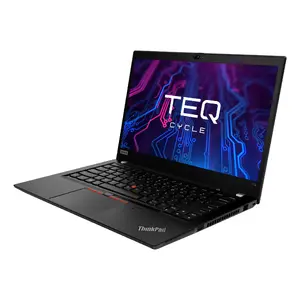 Ноутбук TEQCYCLE Lenovo ThinkPad T14 G2 – Intel Core i5-1135G7, 14" FHD, 16 ГБ DDR4, 256 ГБ SSD, Wi‑Fi 6, Windows 11 Pro, чёрный