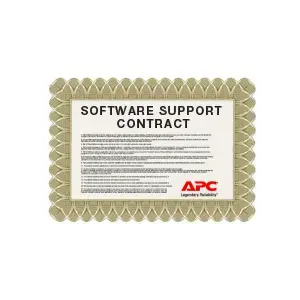 Software support contract APC InfraStruXure Central Enterprise — 3-year, 24x7 service