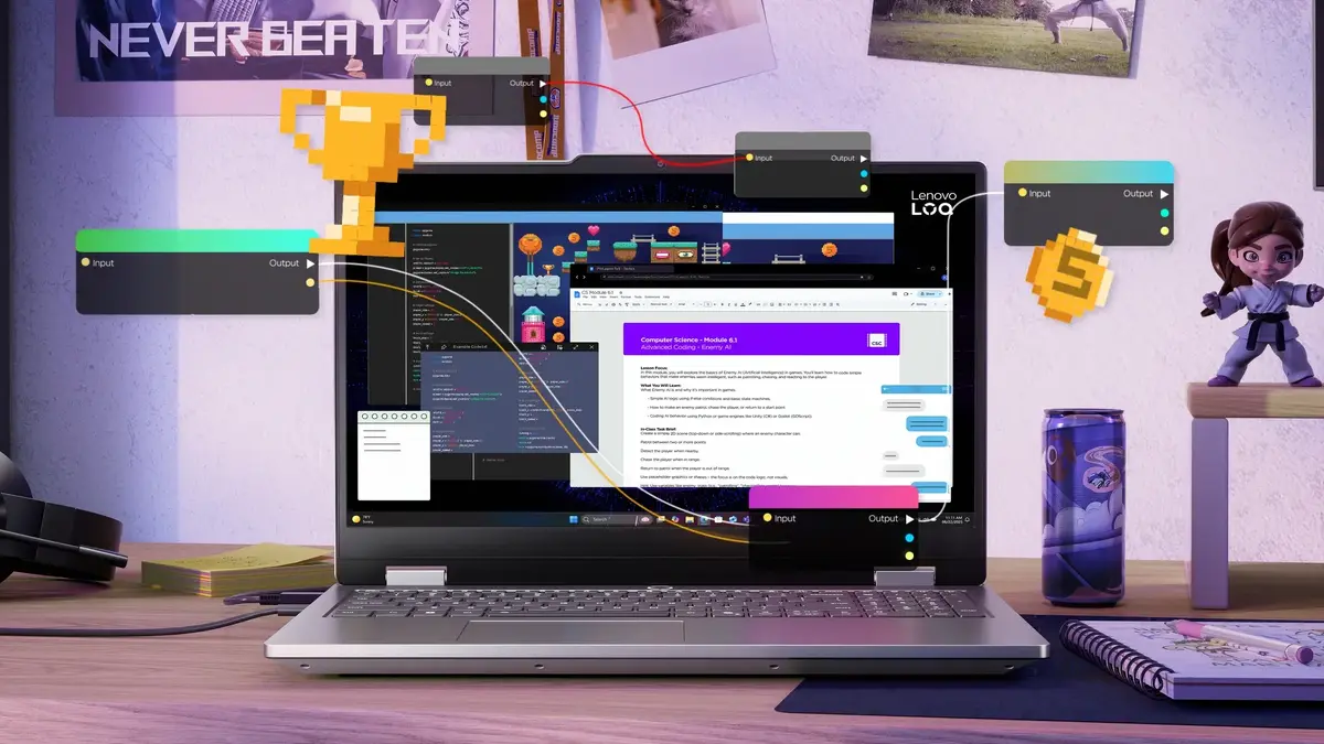 Lenovo LOQ 15IRX10 ноутбук — 15.6" i5‑13450HX Photo 20