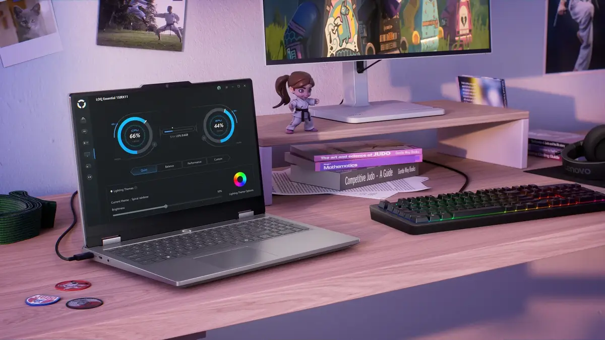 Lenovo LOQ 15IRX10 ноутбук — 15.6" i5‑13450HX Photo 28