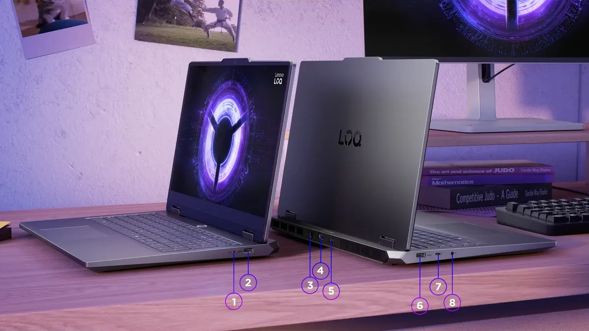 Lenovo LOQ 15IRX10 ноутбук — 15.6" i5‑13450HX Photo 31
