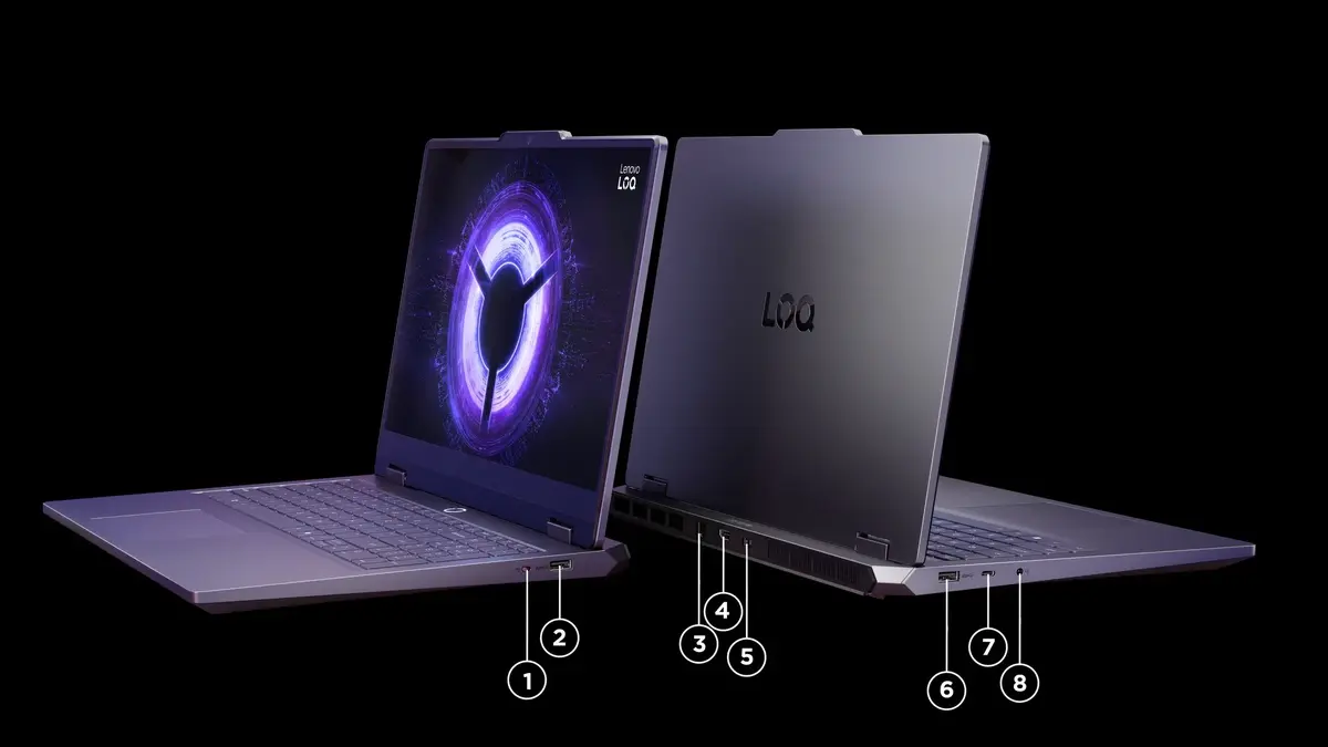 Lenovo LOQ 15IRX10 ноутбук — 15.6" i5‑13450HX Photo 33