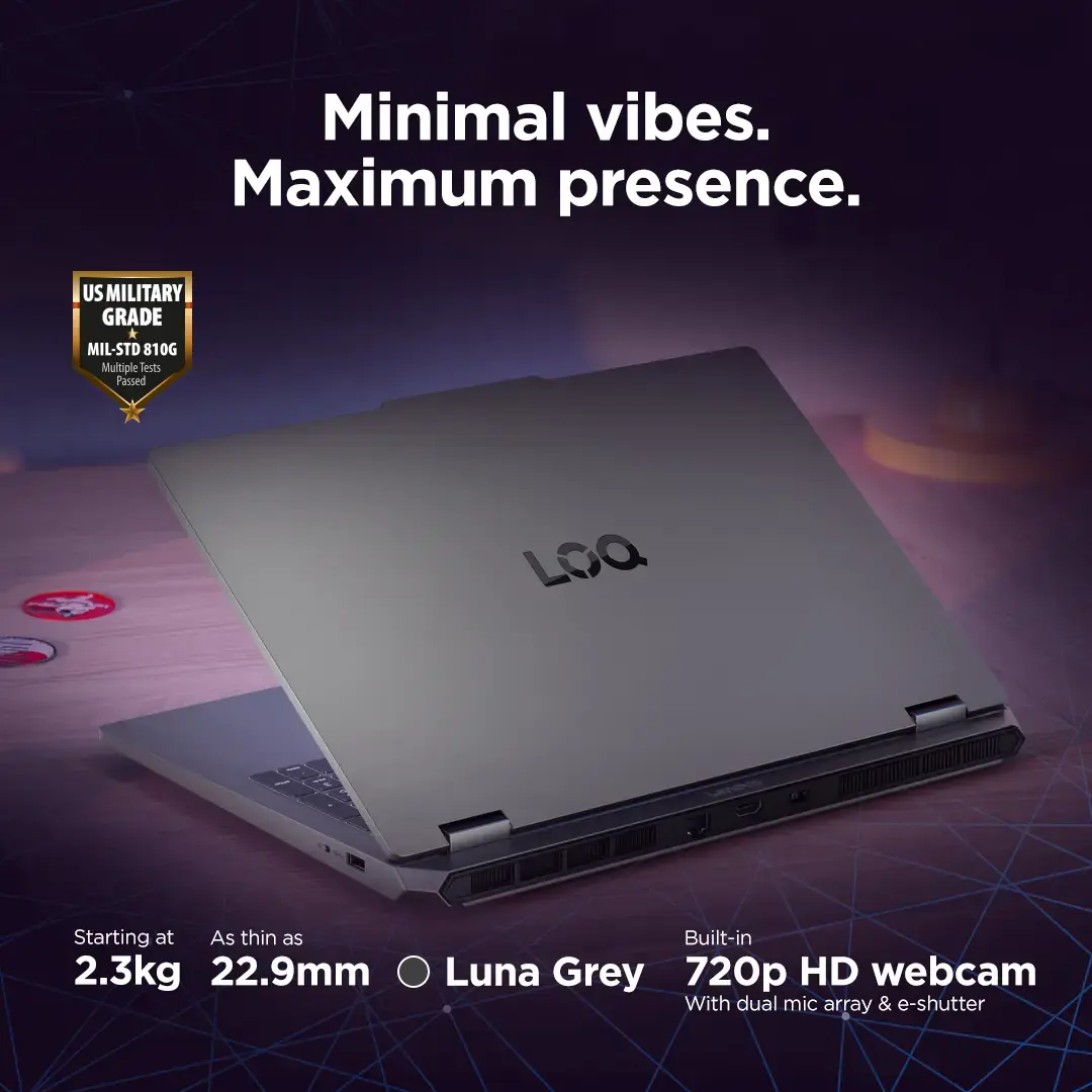 Lenovo LOQ 15IRX10 ноутбук — 15.6" i5‑13450HX Photo 42
