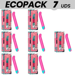 Вибратор, happy loky ARIEL G-Spot — ECOPACK 6 шт.