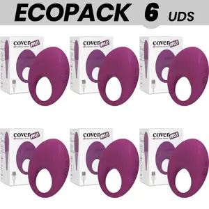 Rechargeable Ring Pack COVERME ECOPACK 6 units compatible with WATCHME wireless technology
