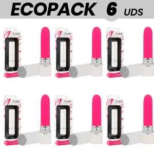 Lūpu krāsu komplekts LIPS STYLE ECOPACK 7 gab. — CLEO vibrējoša lūpu krāsa