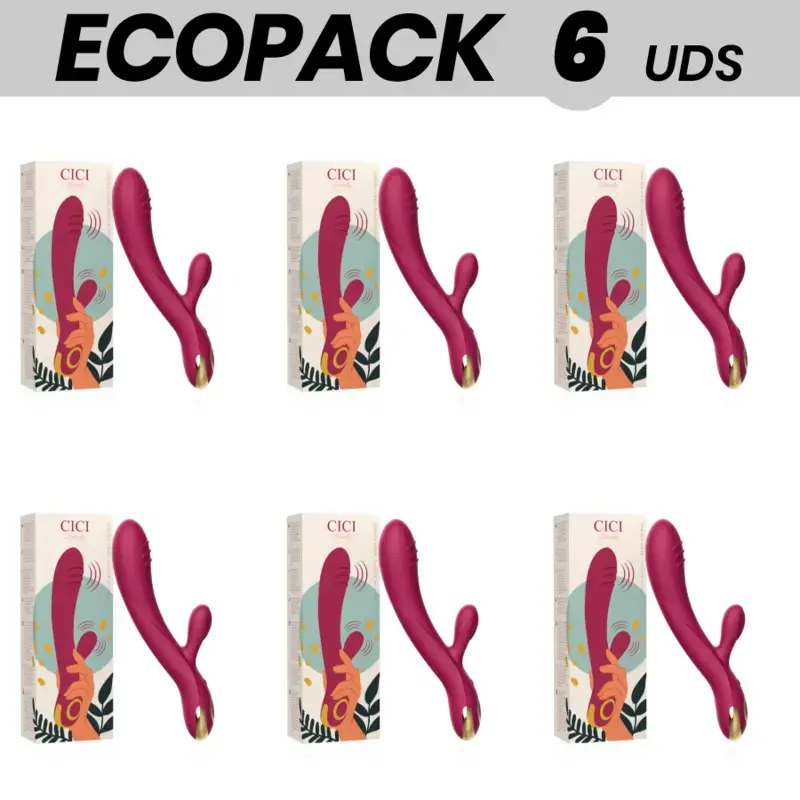 Silikona truša vibrators cici beauty ECOPACK