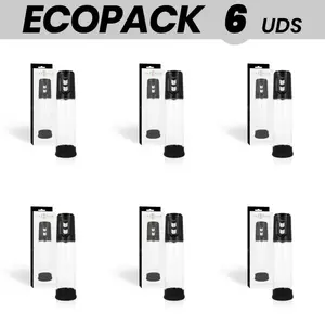 Intense Pump ECOPACK 6 шт. - автоматическая вакуумная помпа для пениса