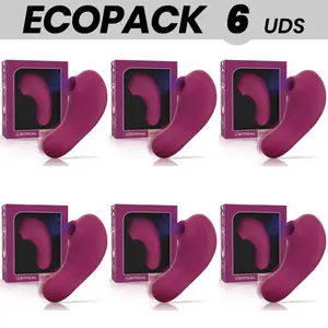 Стмулатор клитора RITHUAL Shushu Pro Pocket — ECOPACK 6 штук, по 2 мотора Orchid