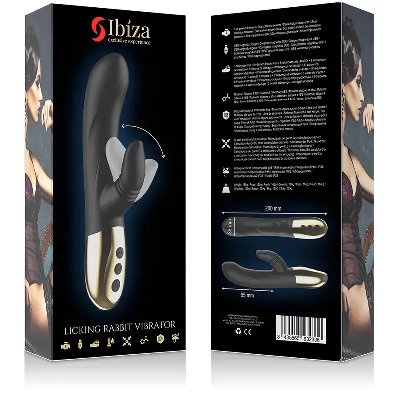 Вибратор IBIZA TECHNOLOGY IBIZA Photo 8