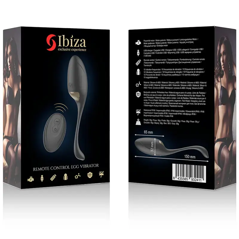 Olas vibrators IBIZA TECHNOLOGY D-230871 Photo 5