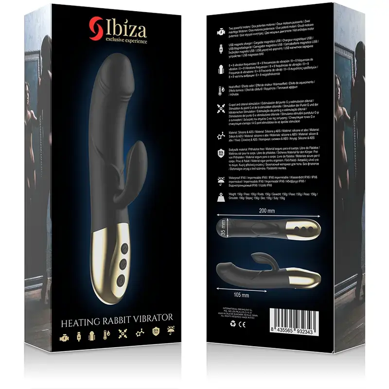 Анатомический вибратор‑«кролик» IBIZA TECHNOLOGY IBIZA Photo 7