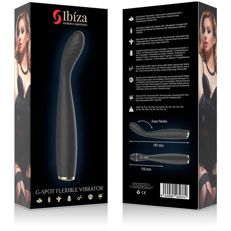 G-spot vibrator IBIZA TECHNOLOGY D-230875 Photo 7