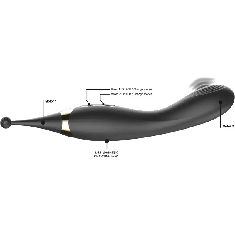 IBIZA TECHNOLOGY D-230879 клиторальный стимулятор и G-вибратор Photo 3