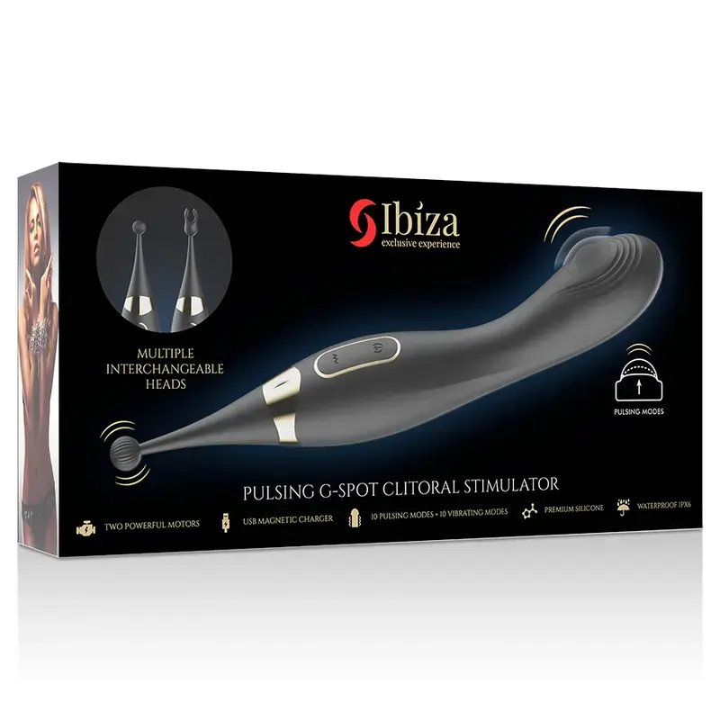 IBIZA TECHNOLOGY D-230879 клиторальный стимулятор и G-вибратор Photo 7