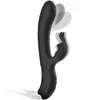 black&silver D-235663 silikona Rabbit stimulators Photo 2
