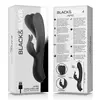 black&silver D-235663 silikona Rabbit stimulators Photo 6