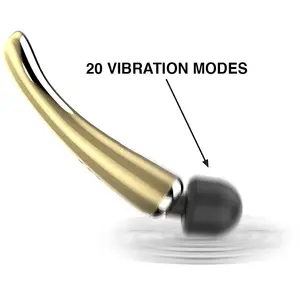 Handheld Massage Wand IBIZA TECHNOLOGY IBIZA - WAND LUXURY MASSAGER for targeted muscle relief