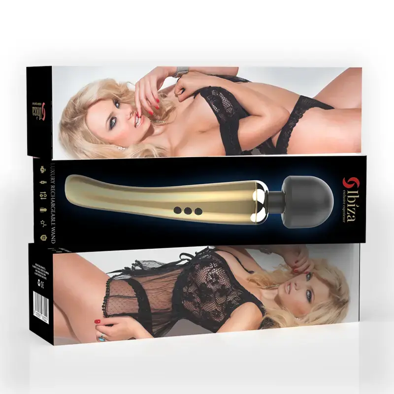 Handheld Massage Wand IBIZA TECHNOLOGY IBIZA - WAND LUXURY Photo 6