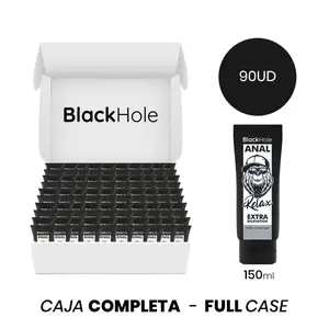 Ūdens bāzes gels masāžai un intīmai lietošanai black hole Extra Dilatation 150 ml