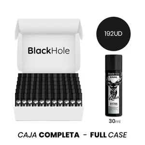 Anal dilation silicone gel 30 ml — black hole (for gradual dilation and lubrication)