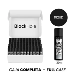 Anal water-based lubricant Black Hole Relax with Hyaluron — 30 ml