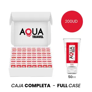 Водная смазка для интимной гигиены Aqua Travel Lollipop 50 мл, совместима с презервативами и игрушками