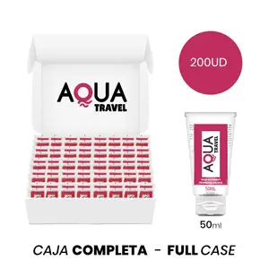 Водный лубрикант aqua travel со вкусом дикой малины — флакон 50 мл, совместим с презервативами и секс‑игрушками