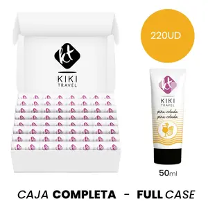 Personal lubricant kikÍ travel Pina Colada 50 ml — travel-size flavored intimate lubricant